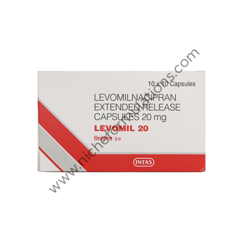 Levomil 20 Capsule ER