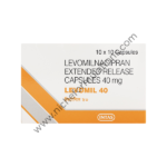 Levomil 40 Capsule ER