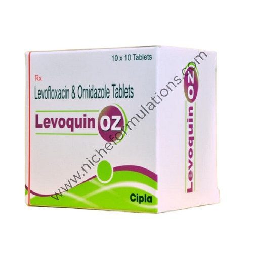 Levoquin OZ Tablet