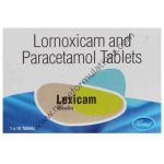 Lexicam Plus 8mg/500mg Tablet