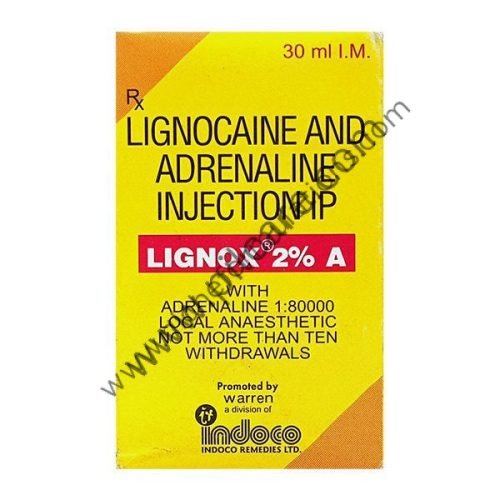 Lignox 2% A Injection - Niche Formulations