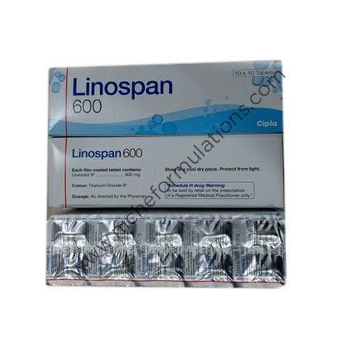 Linospan 600 Tablet