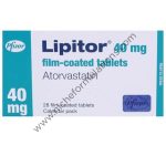 Lipitor 40mg Tablet