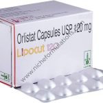 Lipocut 120 Capsule