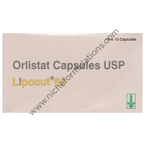 Lipocut 60 Capsule