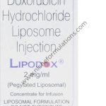 Lipodox 10mg Injection