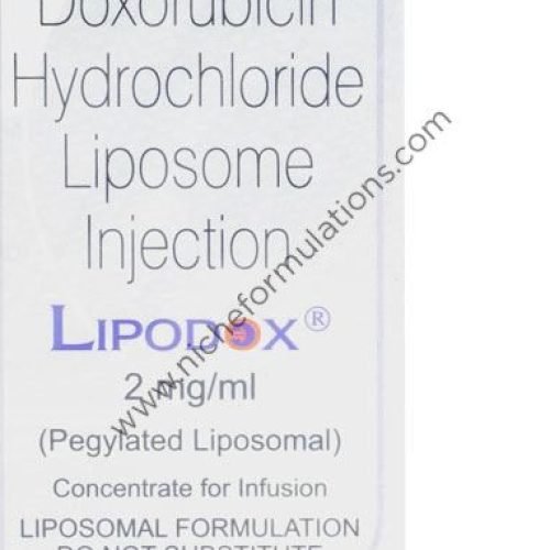 Lipodox 10mg Injection