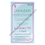 Lipodox 50mg Injection