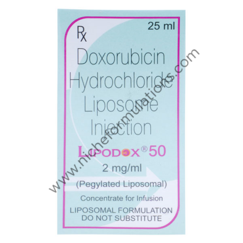 Lipodox 50mg Injection