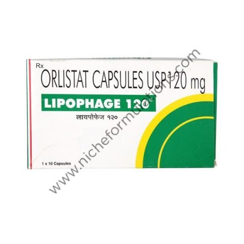 Lipophage 120 Capsule