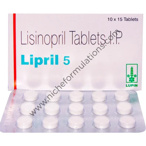 Lipril 5 Tablet