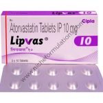 Lipvas 10 Tablet