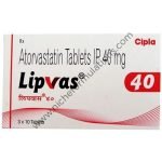 Lipvas 40 Tablet