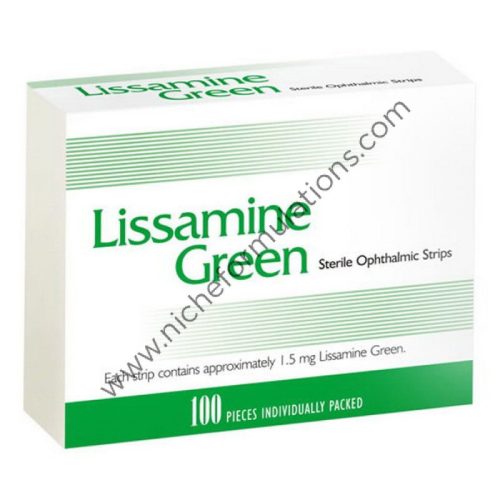 Lissamine-Green-Sterile-Ophthalmic-Strips