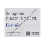 Livarise Injection (3ml Cartridge +10 Needles)