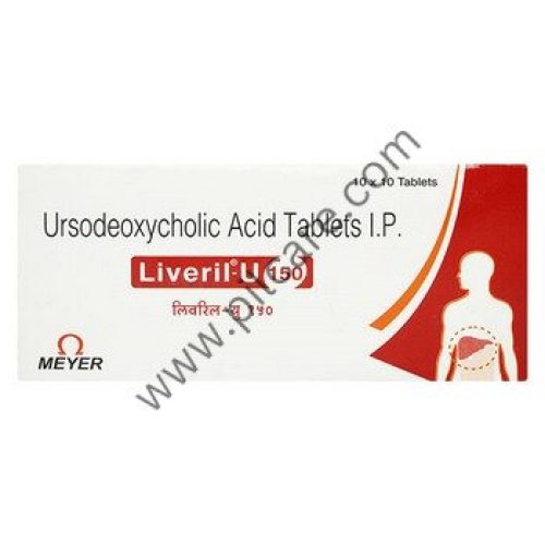 Liveril U 150mg Tab