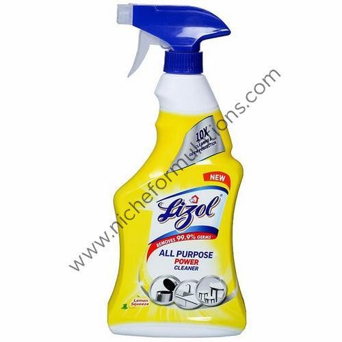 Lizol All Purpose Power Cleaner Lemon Squeeze