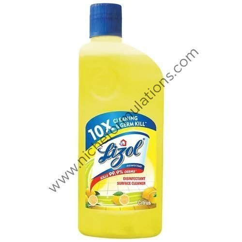 Lizol Disinfectant Surface Cleaner Citrus