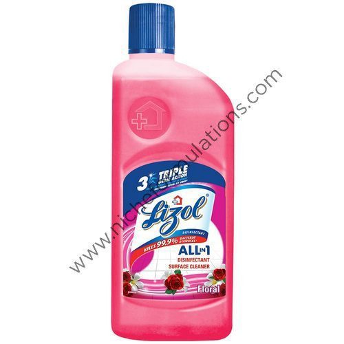 Lizol Disinfectant Surface Cleaner Floral