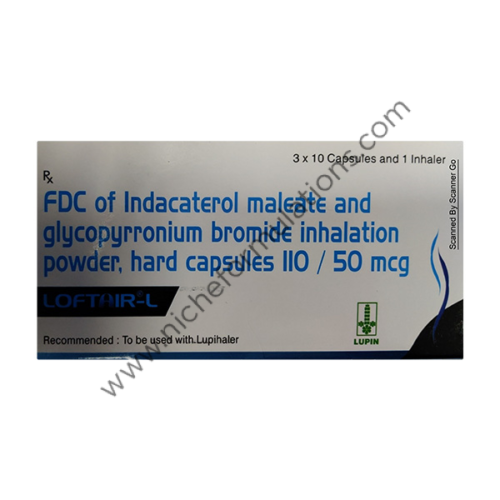 Loftair-L Capsule with Inhaler