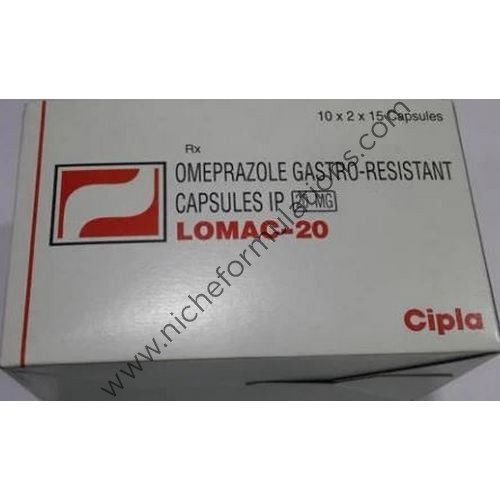Lomac 20mg Capsule