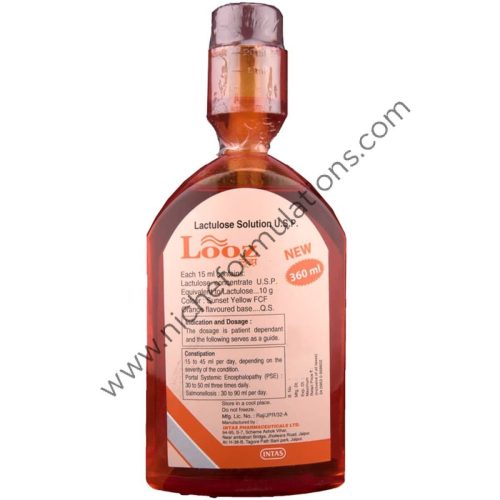 Looz Syrup Orange