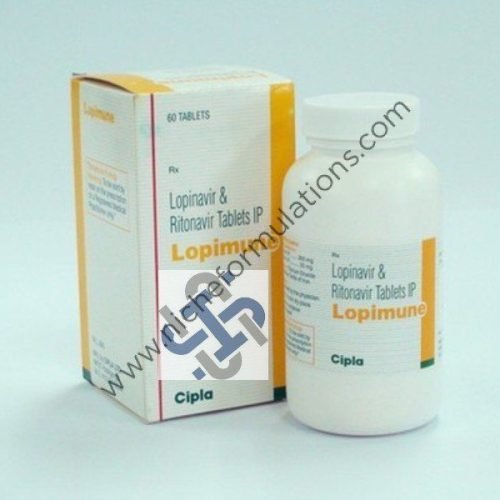 Lopimune 50 Mg 200 Mg Capsule