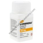 Lorbriqua 25mg Tablet