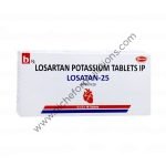 Losatan-25mg-Tablet