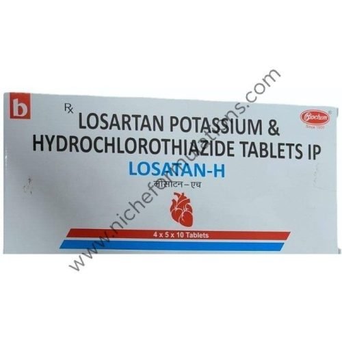 Losatan-H-Tablet