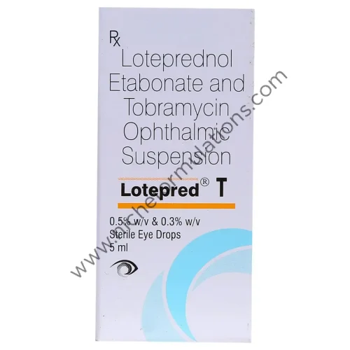 Lotepred T Eye Drop