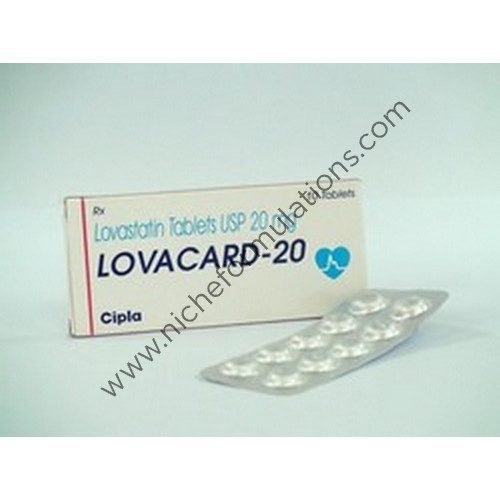 Lovacard 20mg Tablet