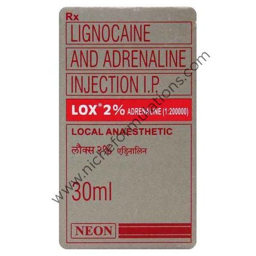 Lox-2-Adrenaline-Injection