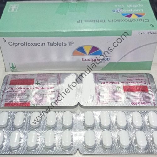 Lucipro 500mg Tablet