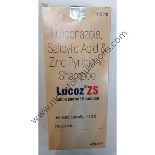Lucoz ZS Anti-Dandruff Shampoo