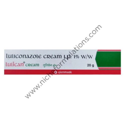 Lulican Cream Medicine Exporter in India