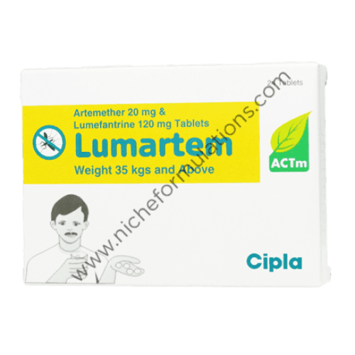 Lumartem 20 Mg 120 Mg Tablet