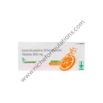 Lumenac Effervescent Tablet Orange