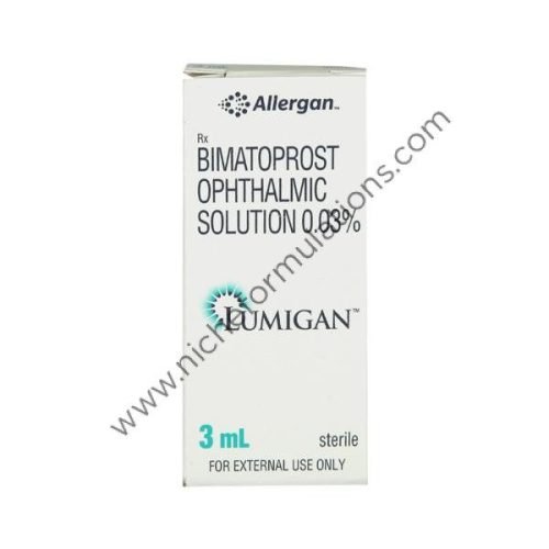 Lumigan 0.03% Ophthalmic Solution