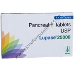 Lupase 25000 Tablet