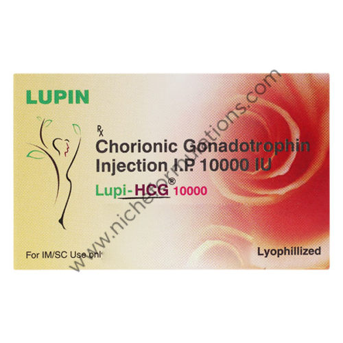 Lupi-HCG 10000 Injection