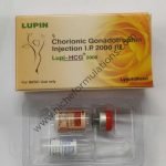 Lupi-HCG 2000 Injection