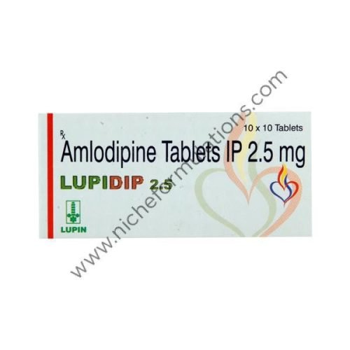 Lupidip 2.5 Tablet