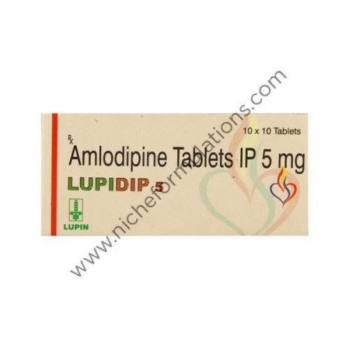 Lupidip 5 Tablet