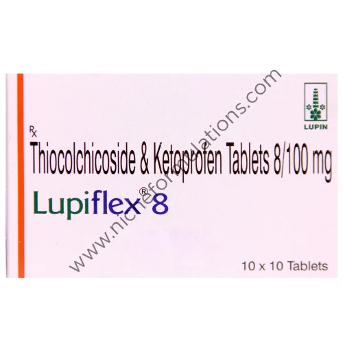 Lupiflex 8 Tablet