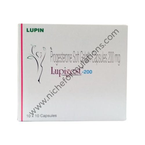 Lupigest 200 Soft Gelatin Capsule
