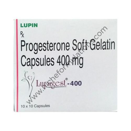 Lupigest 400 Soft Gelatin Capsule