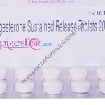 Lupigest SR 200 Tablet