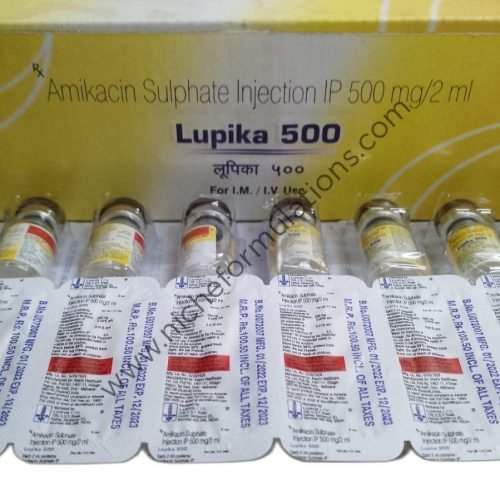 Lupika 500mg Injection
