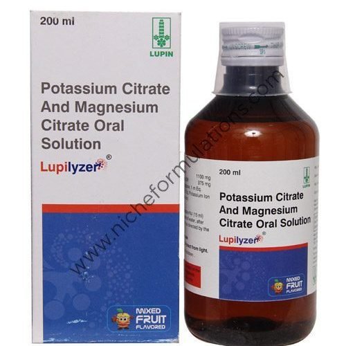 Lupilyzer Oral Solution Mixed Fruit